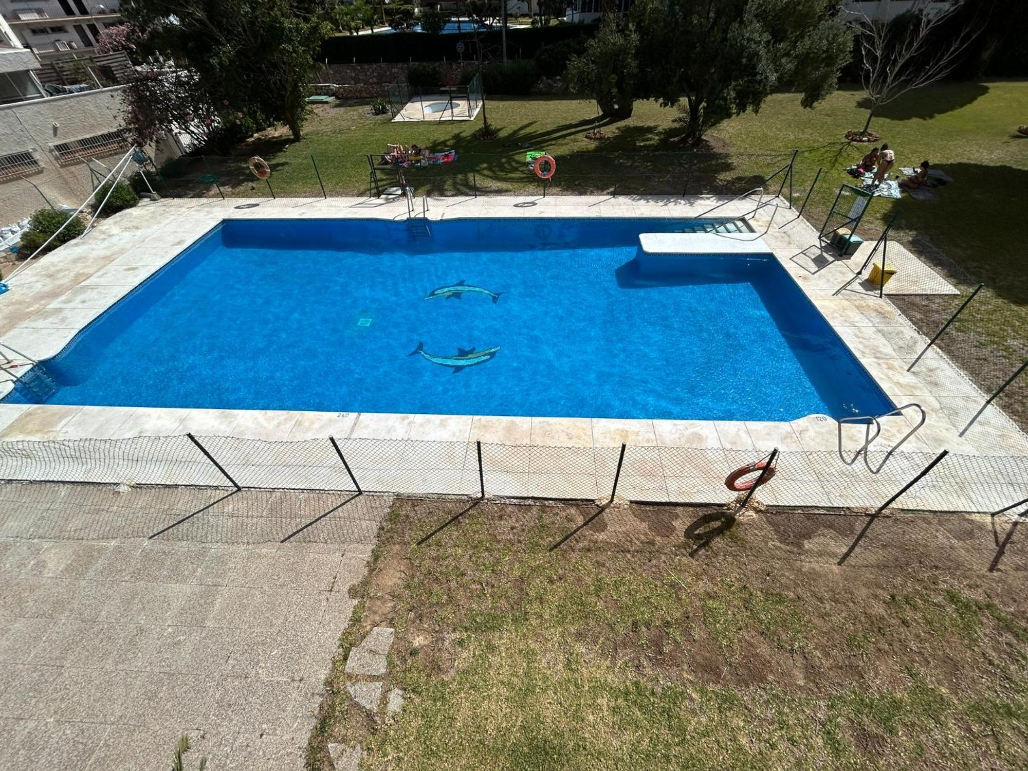 Piscina Terrazza Seaview Διαμέρισμα Benalmádena Εξωτερικό φωτογραφία