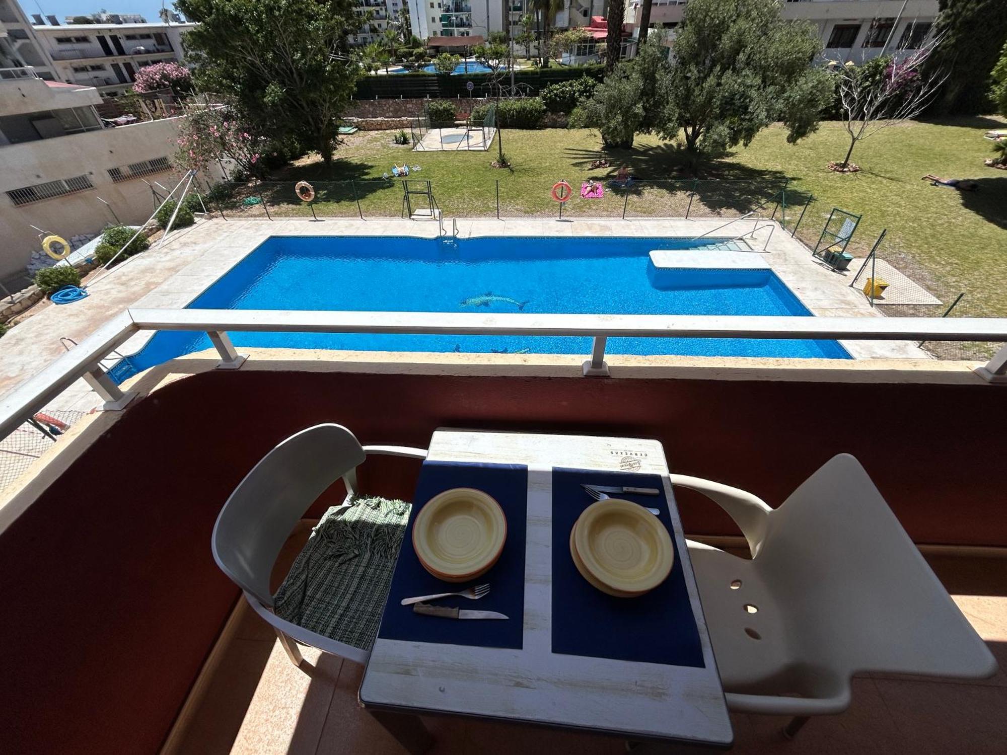 Piscina Terrazza Seaview Διαμέρισμα Benalmádena Εξωτερικό φωτογραφία